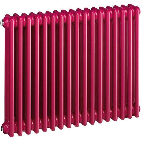 Acova – Radiateur eau chaude en acier 1210W – 22 éléments verticaux Ø 25 cm – Installation murale – M6C222075 (1/3)