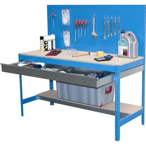 Simonrack Simonwork BT2 Box 900 banco da lavoro blu robusto 400 kg