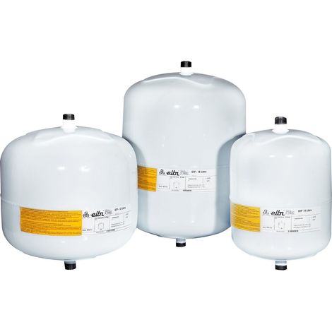 Vaso di espansione a membrana fissa per impianti solari DS 24 CE 24Lt 10bar ELBI A222L27 (1/3)