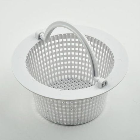 Panier écumoire de piscine pour accessoires de piscine hors sol, panier de rechange en plastique haute efficacité (avec poignée) (1/5)