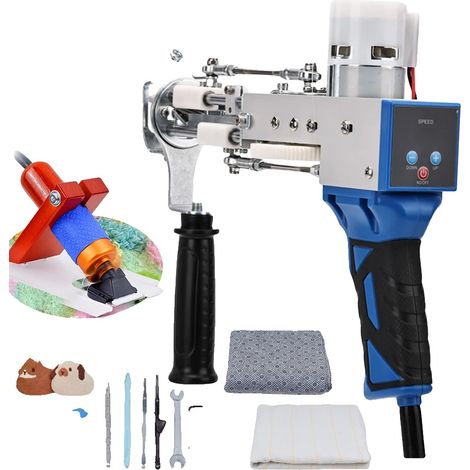 Pistola de tufting, diseño portátil, alta eficiencia, kits de pantalla digital-b (1/2)