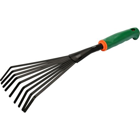 Kleine Fächerbesen für Gartenarbeiten