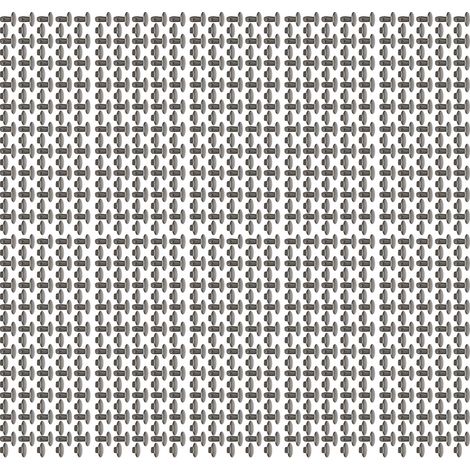 500 jeux de rivets en cuir 8x8mm, rivets double face en fer électroplaqué haute dureté pour bricolage, adaptés aux chapeaux et vêtements (gris). (1/5)