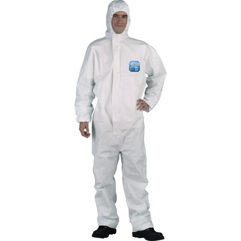 Segetex-eif Ultima Confort Einweganzug Weiß 3XL