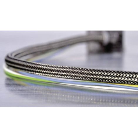 HellermannTyton HEGEMIP06-CUSP-C4 schwarze Geflechtschläuche 5-10 mm