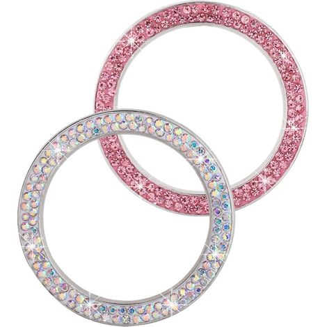 Ring PP Material and Rhinestone Imitation Gems Easy
