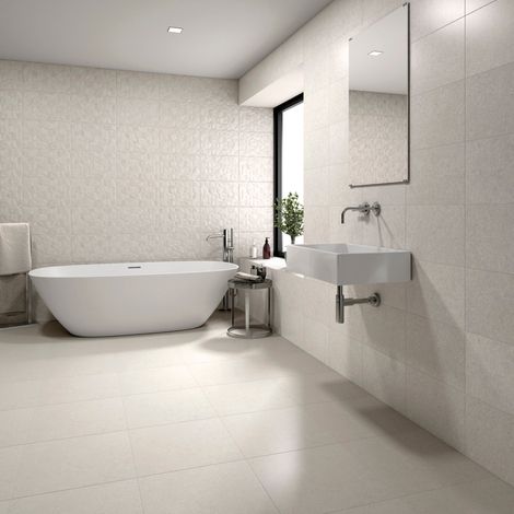 Faïence - ETERNAL STONE - GREY - Mat - 41,6x26,7x0,77cm