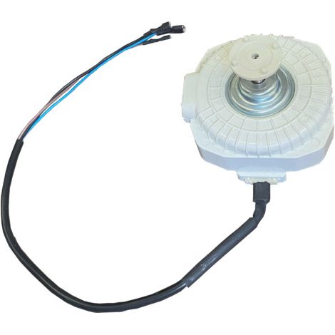 Ersatzmotor Lüftermotor 240V 1750RPM 80W Motor für Bautrockner uvm. (1/4)