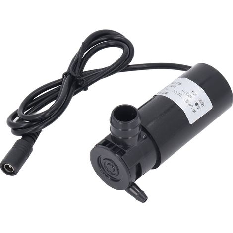 Pompe submersible 12V DC étanche, pompe centrifuge silencieuse pour fontaines, piscines et aquariums (1/5)
