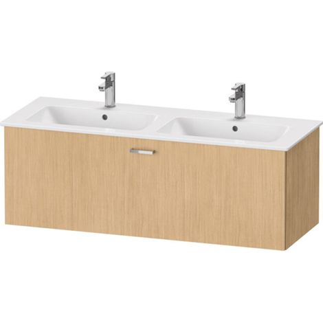 Duravit XBase meuble sous-lavabo suspendu L:127,50 cm avec 1 (1/3)