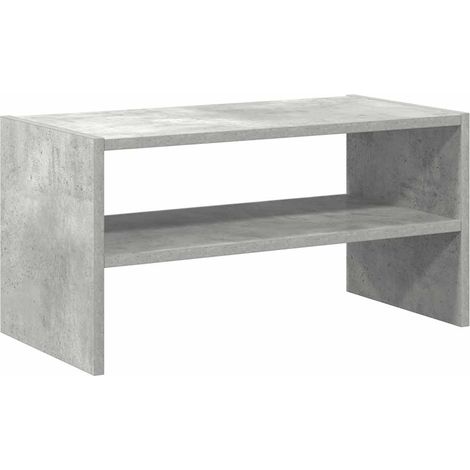 Maison Exclusive - Scarpiera Impilabile Grigio Cemento 60x30x30,5 cm