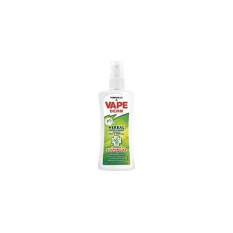 LOZIONE ANTIPUNTURA DERM 100% ORIGINE VEGETALE- - flacone spray ml.100 - 12 pezzi VAPE