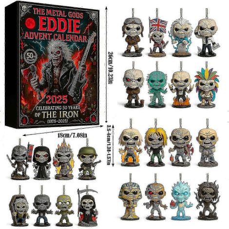 Calendrier de l'Avent Eddie 2025e (24 jours) (1/3)
