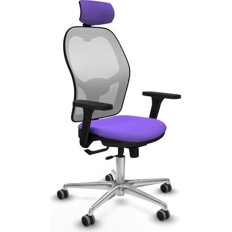 Silla piqueras y crespo Jorquera negro espuma alta densidad (1/2)