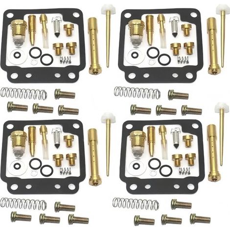 Applicable àKit de réparation de carburateur pour moto Yamaha Maxim700 XJ700 1985-1986