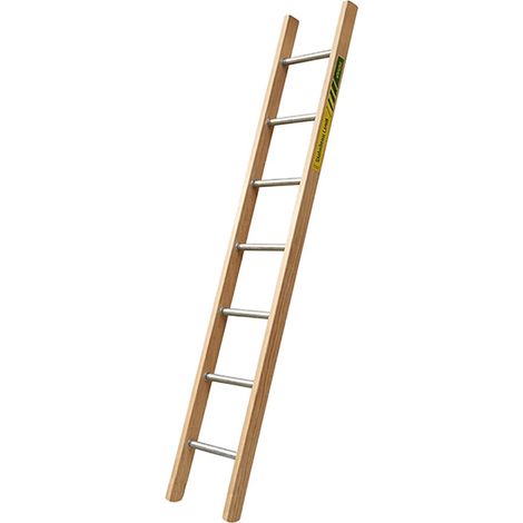 Echelle bois / alu de 1.98m de long. - MS1200