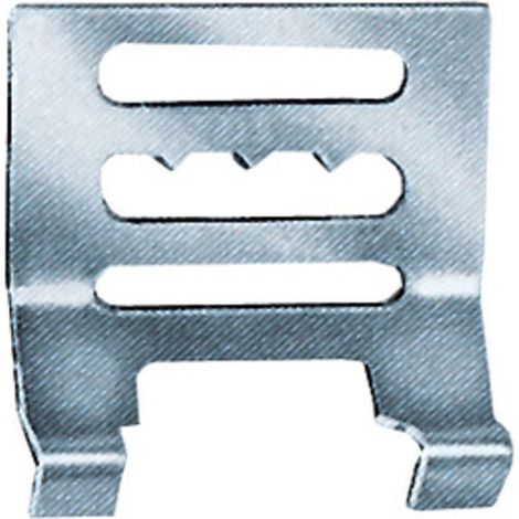 SC GANCIO FERRO ZINC P/RULLO OTTAGONALE 10 PZ Q.TA 5
