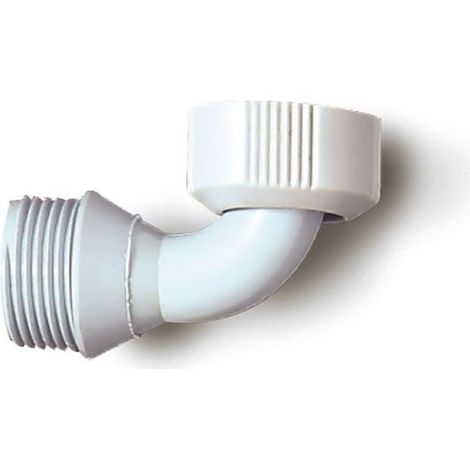 Pipetta raccordo curvo con dado girevole MF 3/4"X3/4" 784600PB3/4