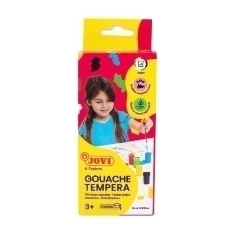 TEMPERA JOVI  15 ml ESTUCHE  6