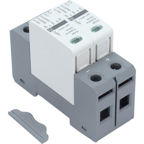 Bipolarer Überspannungsschutz, parametrisch, 20–40 kA, 1000 V CC CHLT-40PV - Bipolarer Überspannungsschutz, parametrisch, 20–40 kA, 1000 V CC CHLT-40PV (1/5)