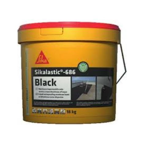 Sikalastic 686 black 5kg membrana impermeabilizzante elastica