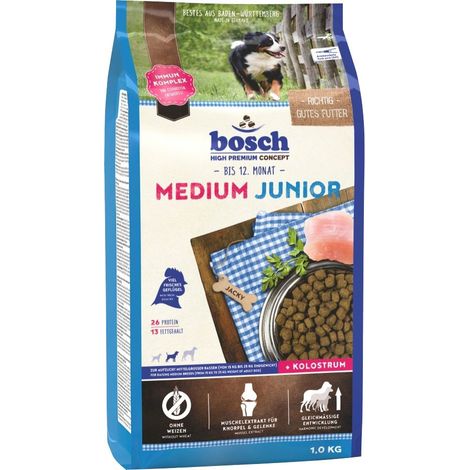 Bosch Medium Junior 1 kg Trockenfutter