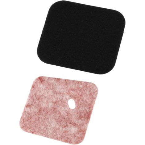 Kit de filtres à air for taille-haies HS45, compatible avec les modèles 4140, 124, 2800, 4228, 124 et 1500. Pièces de rechange en mousse for l'entretien des outils de jardin motorisés d'extérieur. (1/5)