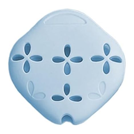 Support pour pastilles de douche Support en silicone antidérapant et durable avec ventouse - Accessoires de bain pour adultes - Convient aux femmes, hommes et mères - Voiture, maison, toilettes, ling (1/5)