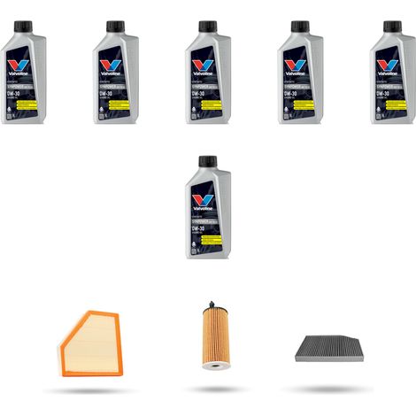 Kit tagliando 3 FILTRI e 6L OLIO compatibile con Bmw serie 3 (G20, G21,G80) 320e 150kw dal 2020 (1/4)