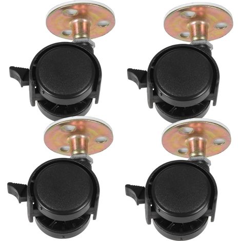 adhésives pour meubles mini roulettes pivotantes auto