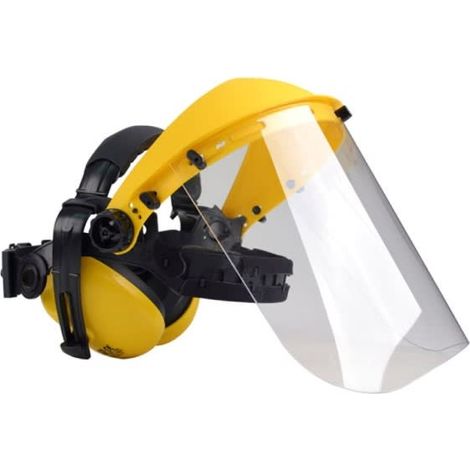 Polyvisier + Ohrenschützer q515062