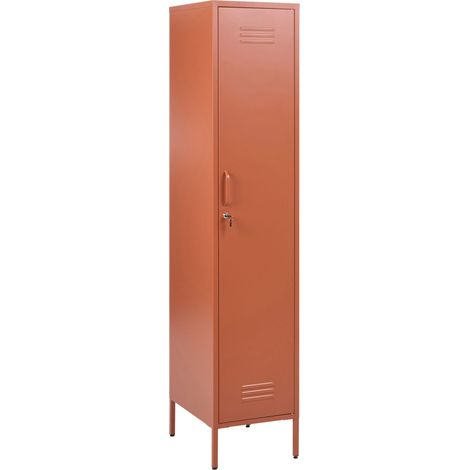 Büroschrank FROME Metall Goldbraun (1/5)