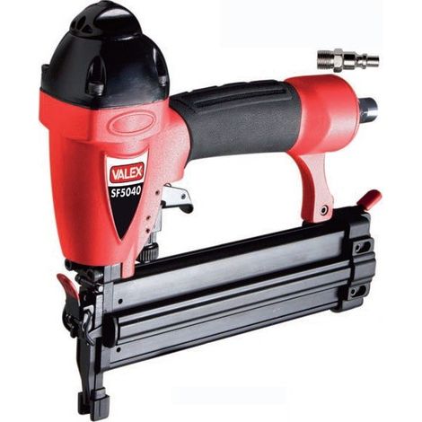 Valex Puntatrice Chiodatrice Pneumatica SF5040 Rosso 6,2bar 100 chiodi (1/3)