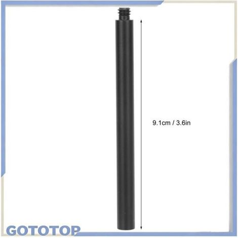 Support de Lampe de Réservoir - Alliage d'Aluminium - Tige Extensible - Pour Camping et Activités en Plein Air - 1 Pièce (1/5)