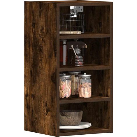 Hängeschrank Riga Räuchereiche 30x29,5x60 cm Holzwerkstoff