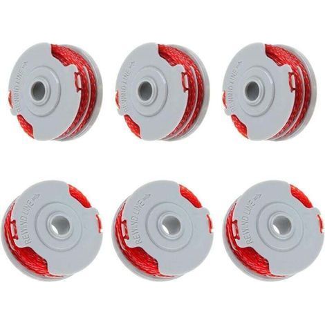 Set of 6 Spools Double Thread 28g Cover 44g Spool for Sewing (1/4)