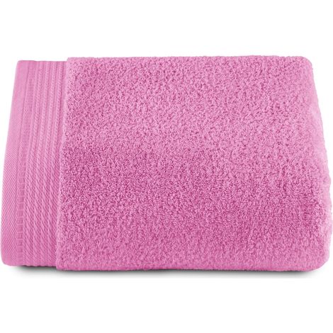 Grandes Serviettes de Bain - Serviettes de Bain - 1 Serviettes de Douche - 70x140 cm - 100% Coton - 600 Grammes - Mauve (1/5)