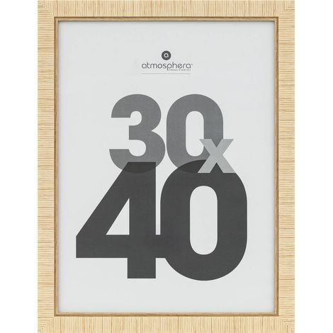 Portafoto théa beige 30x40cm - Atmosphera créateur d'intérieur (1/4)