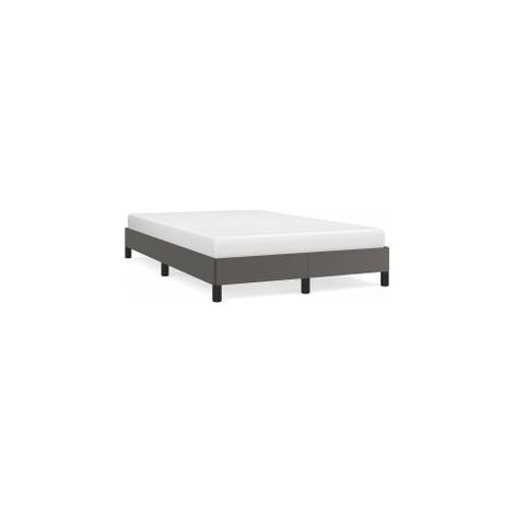 Cadre de lit Gris 120x200 Similicuir (1/5)