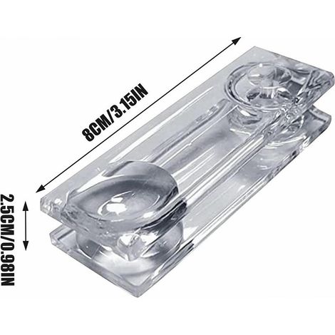 Transparent Crystal Heavy Duty Pendant Roller Blind Accessories Soft Gauze Curtain Beaded Handle Vertical Curtain Line Drop Cord (1/5)