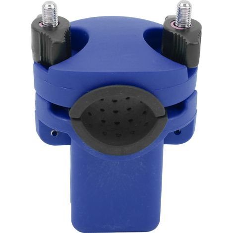 Support de canne à pêche en alliage d'aluminium pour bateau, accessoire de pêche extérieur bleu marine, tige de maintien robuste (1/5)
