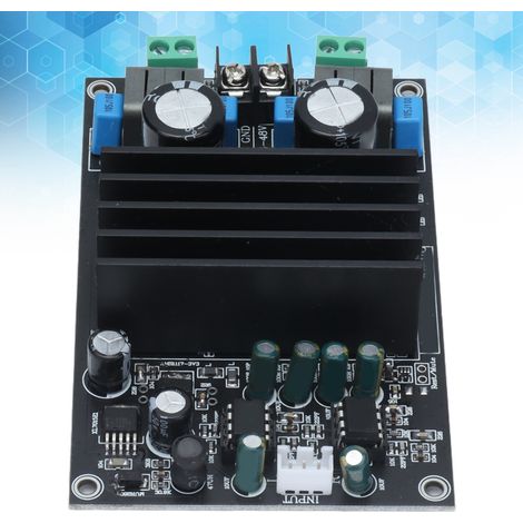 DC24-48V TPA3255 2.0 Digitalverstärkerplatine, 300W + 300W Klasse D DC24-48V Hochleistungs-Digitalverstärkerplatine (1/5)