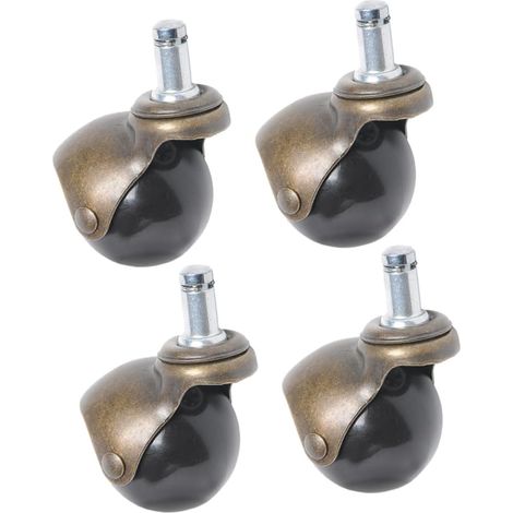 pivotantes en bronze antique pour canapé 5 cm 2 pouces lot (1/5)
