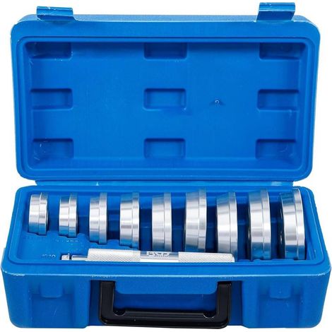 Coffret d Extracteurs à Frapper 10 pcs - Acier Résistant - Démontage Facile et Rapide, Pro - D-Work (1/5)