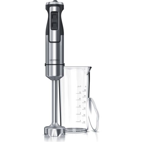 Arendo Edelstahl Pürierstab mit Messbecher Handmixer - Stabmixer - stufenlose Regelung (1/5)