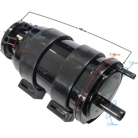 Filtro de vapor de combustible B-Max (1/2)