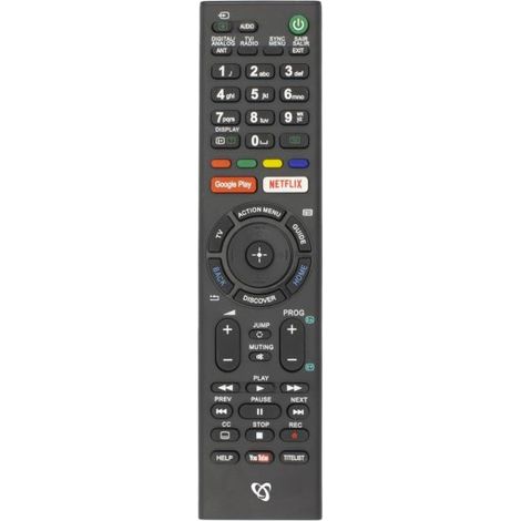 SBOX Telecomando compatibile pet TV Sony SMART TV - RC1402S