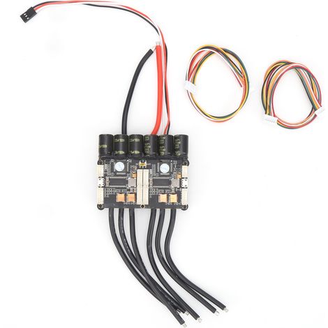 Contrôleur de vitesse électrique DualDrive V4, planche de surf sous-marine à courant élevé ESC DC860V (1/5)
