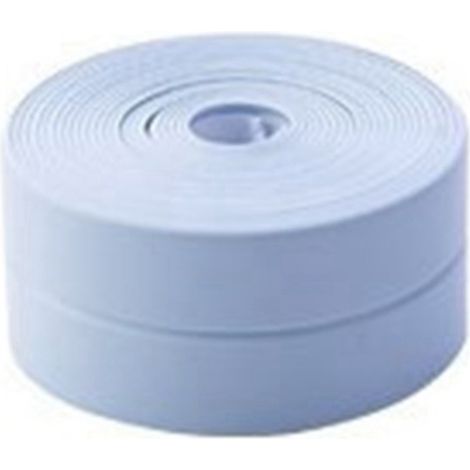 Ruban adhésif 3,2 m x 3,8 cm, imperméable et anti-moisissure, pour cuisine et salle de bain (gris) (1/5)