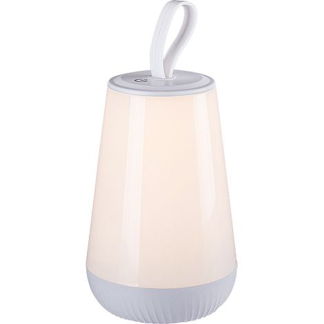 Lampe LED RGB USB blanche avec télécommande Rabalux 76019 (1/5)